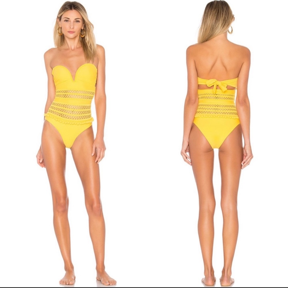 Yellow Tularosa from Revolve